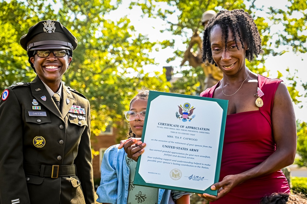 2nd Brigade U.S. Army Cadet Command Retirement Ceremony