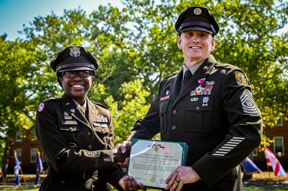 2nd Brigade U.S. Army Cadet Command Retirement Ceremony