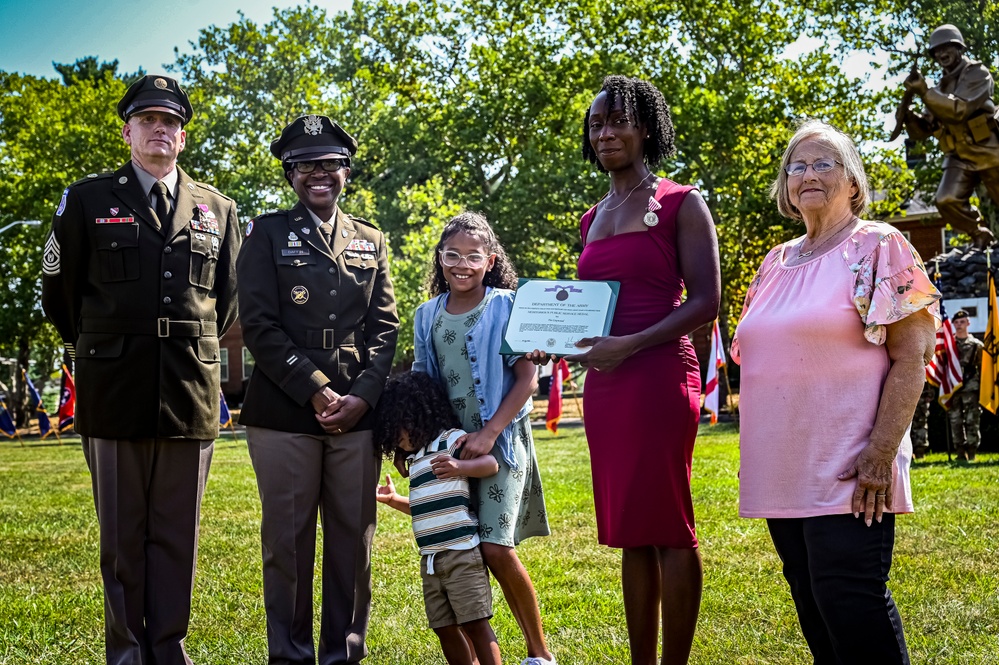 2nd Brigade U.S. Army Cadet Command Retirement Ceremony