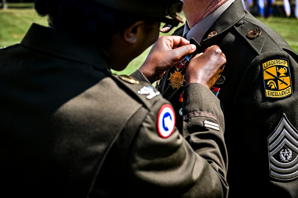 2nd Brigade U.S. Army Cadet Command Retirement Ceremony