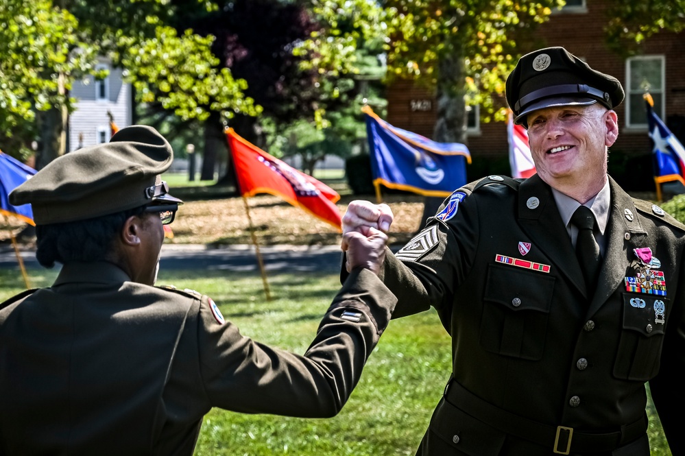 2nd Brigade U.S. Army Cadet Command Retirement Ceremony