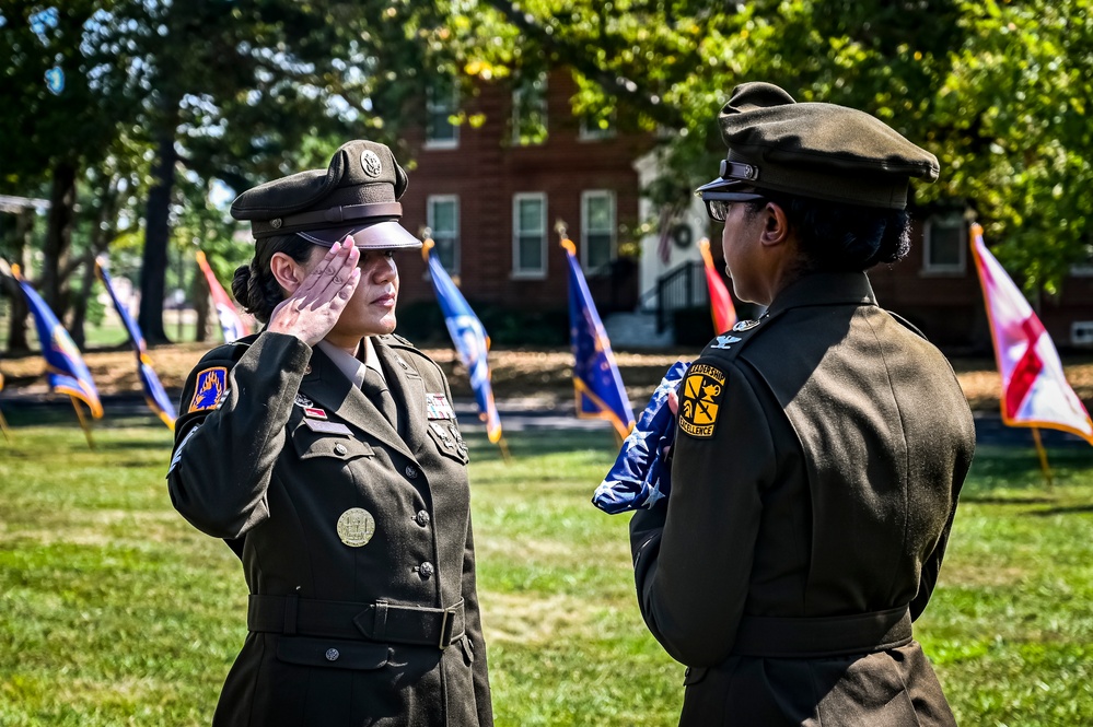 2nd Brigade U.S. Army Cadet Command Retirement Ceremony