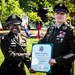 2nd Brigade U.S. Army Cadet Command Retirement Ceremony