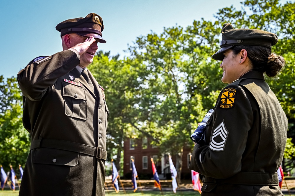 2nd Brigade U.S. Army Cadet Command Retirement Ceremony