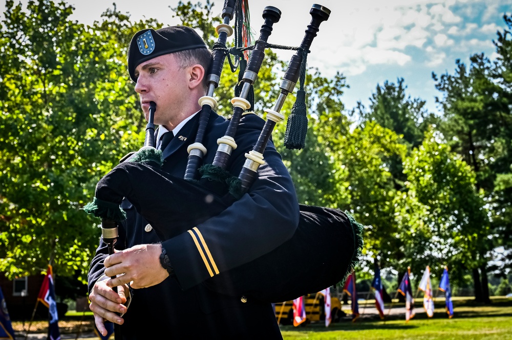 2nd Brigade U.S. Army Cadet Command Retirement Ceremony