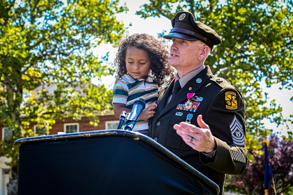 2nd Brigade U.S. Army Cadet Command Retirement Ceremony