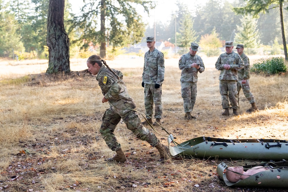 2022 Medical Readiness Command, Pacific Best Medic Competition