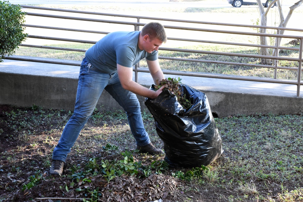 Joint Base San Antonio-Lackland Base Cleanup Oct. 26, 2022