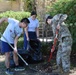 Joint Base San Antonio-Lackland Base Cleanup Oct. 26, 2022