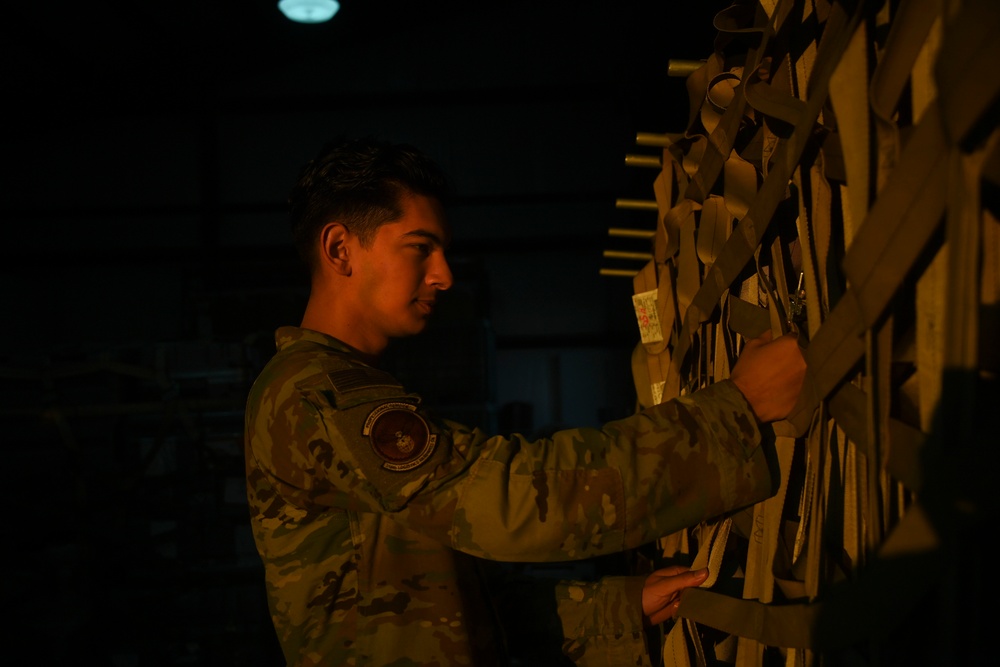 316th Logistics Readiness Squadron trains for cargo deployment processing