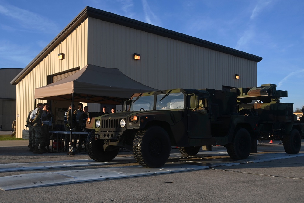 316th Logistics Readiness Squadron trains for cargo deployment processing