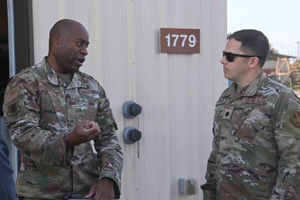 316th Logistics Readiness Squadron trains for cargo deployment processing