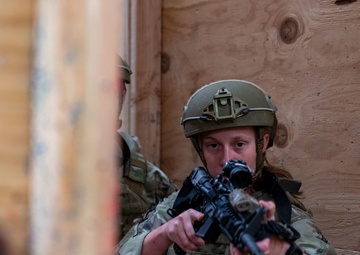 1st Female joins TRF in three years