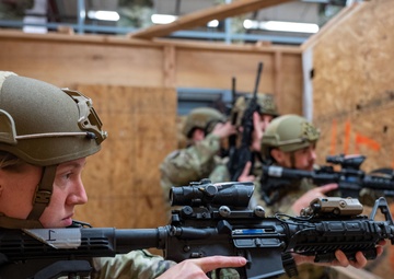 1st Female joins TRF in three years