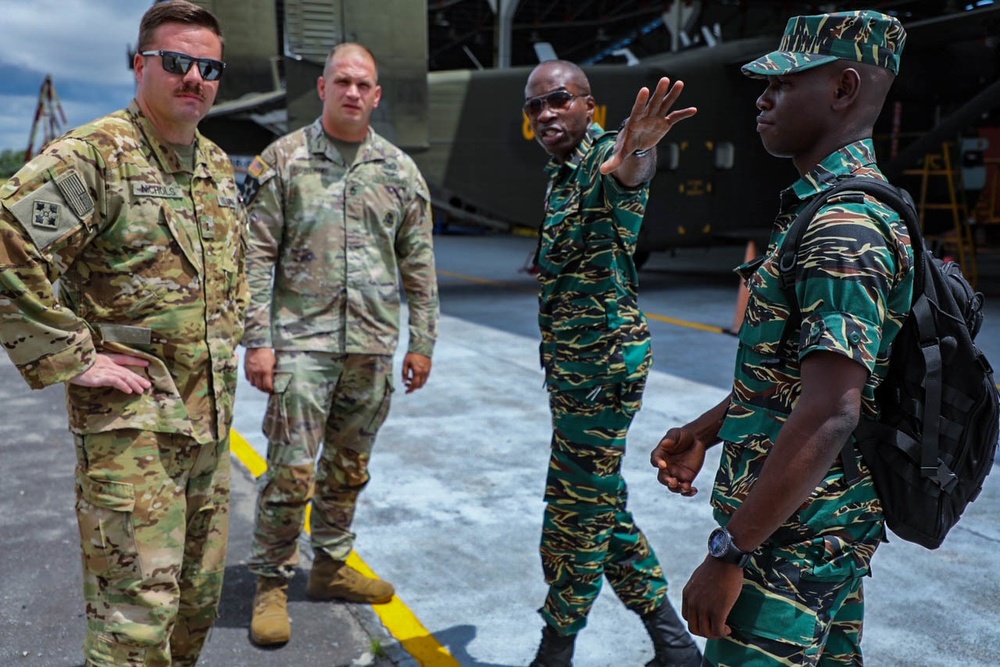 DVIDS Images TRADEWINDS 2023 initial planning conference [Image 6 of 8]