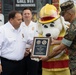 Camp Lejeune FESD Receives Three Awards as Fire Prevention Month 2022 Concludes