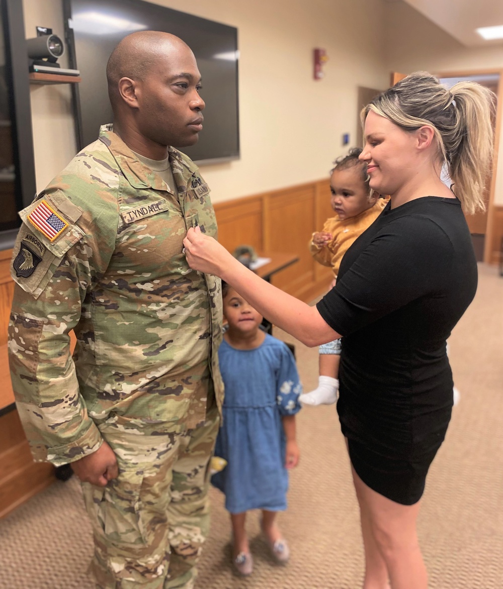 ASC 2021 Best Warrior promoted to Master Sgt.