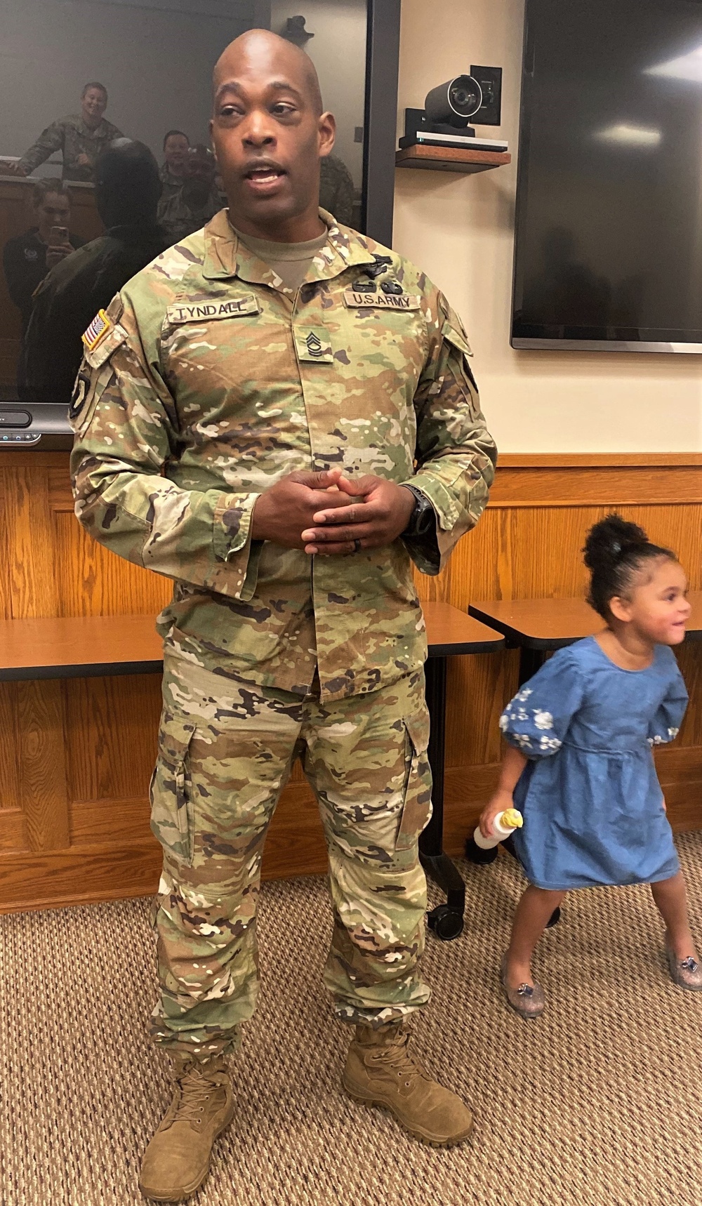 ASC 2021 Best Warrior promoted to Master Sgt.