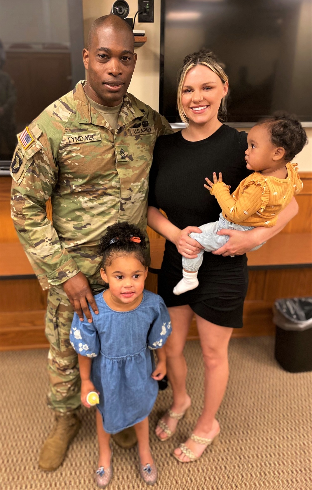 ASC 2021 Best Warrior promoted to Master Sgt.