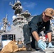 USS Makin Island Flight Deck Painting