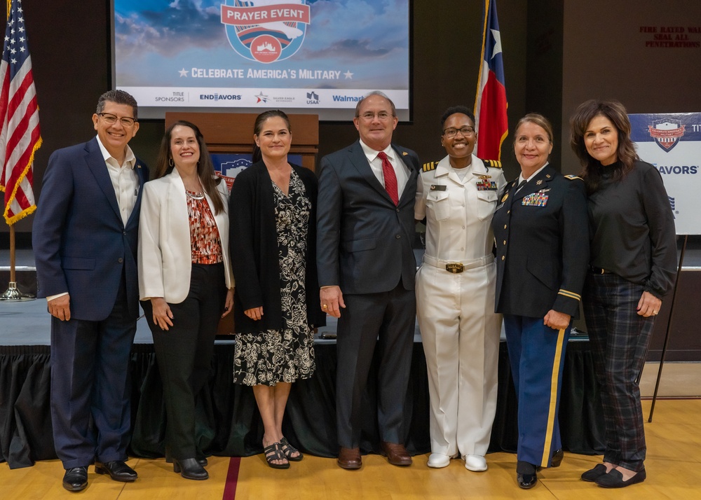 NTAG San Antonio Attends Chamber Prayer Breakfast