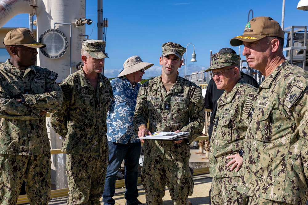 DVIDS - Images - CNO Visits Joint Base Pearl Harbor-Hickam Wastewater ...