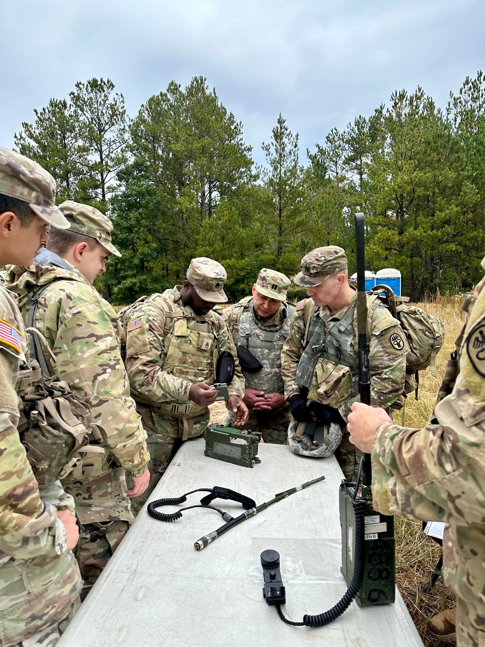 BJACH exercise Forges Ready Medical Forces at JRTC