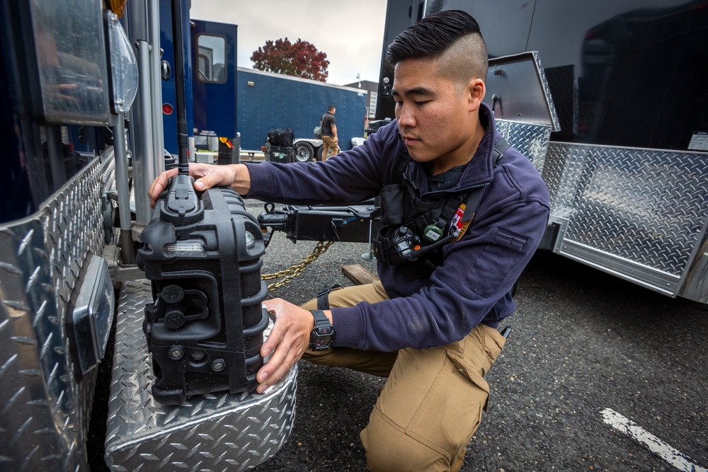 21st WMD-CST training proficiency evaluation