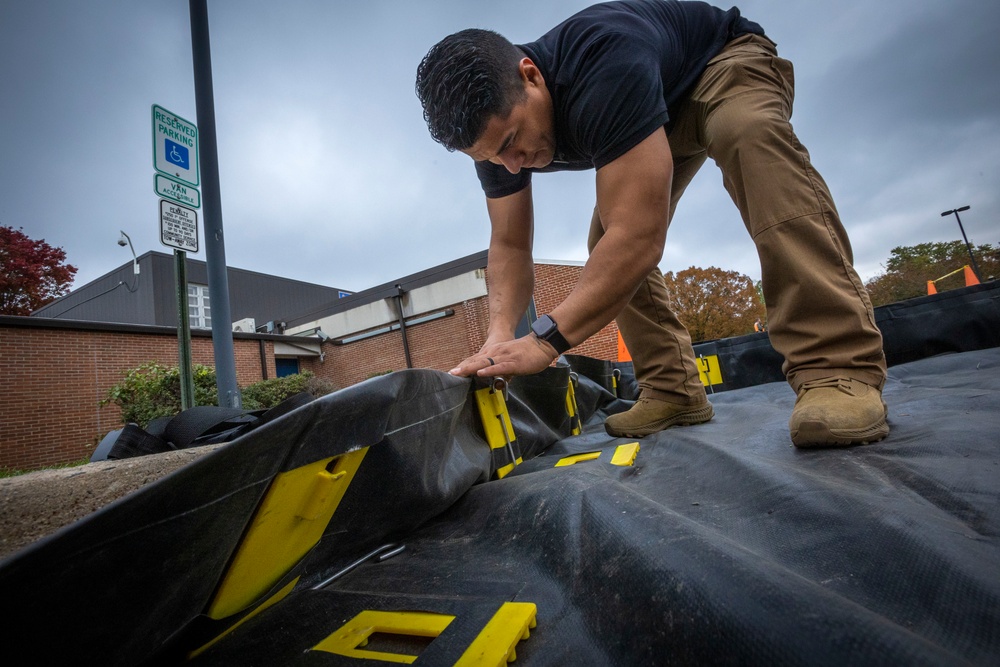 21st WMD-CST training proficiency evaluation