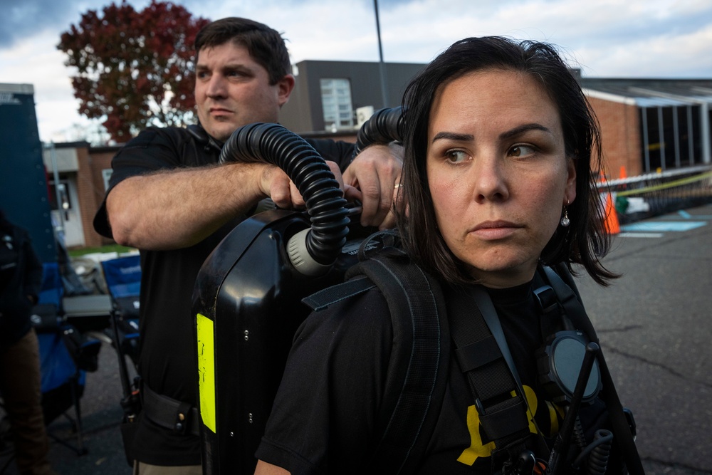 21st WMD-CST training proficiency evaluation