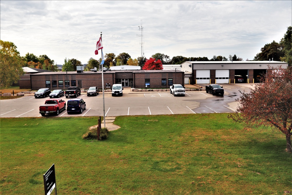 Fort McCoy Directorate of Emergency Services Fire Department operations