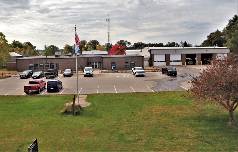 Fort McCoy Directorate of Emergency Services Fire Department operations