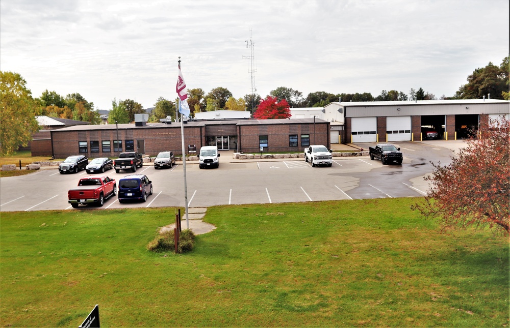 Fort McCoy Directorate of Emergency Services Fire Department operations