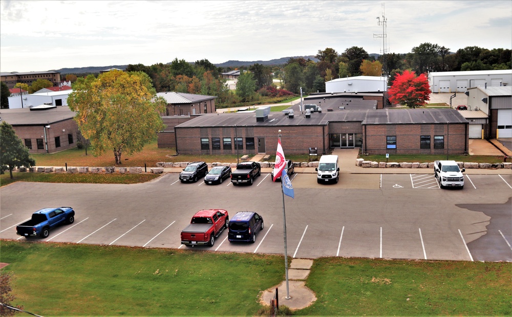 Fort McCoy Directorate of Emergency Services Fire Department operations