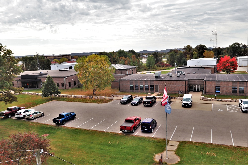 Fort McCoy Directorate of Emergency Services Fire Department operations