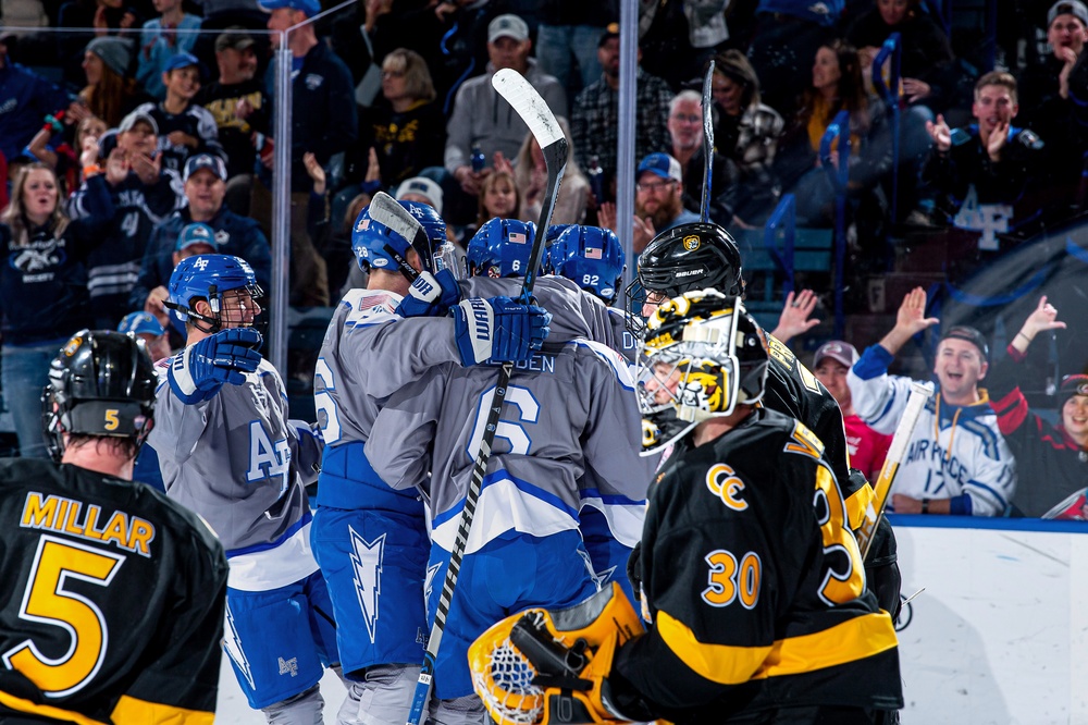 DVIDS Images U.S. Air Force Academy Hockey vs. Colorado College