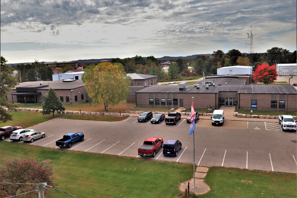 Fort McCoy Directorate of Emergency Services Fire Department operations