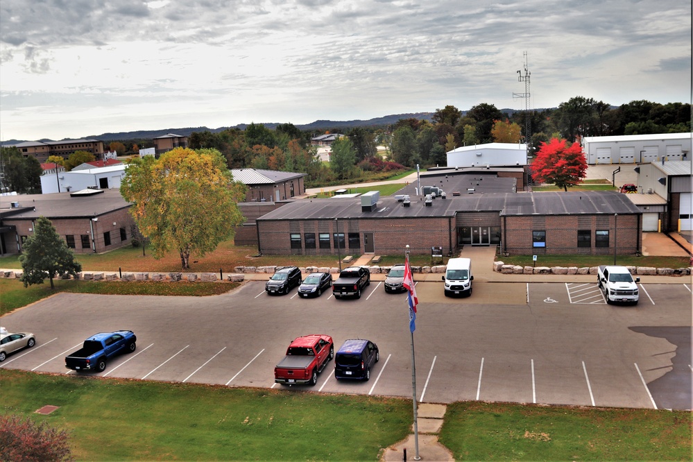 Fort McCoy Directorate of Emergency Services Fire Department operations