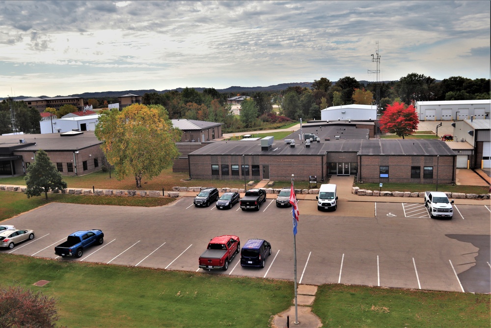 Fort McCoy Directorate of Emergency Services Fire Department operations