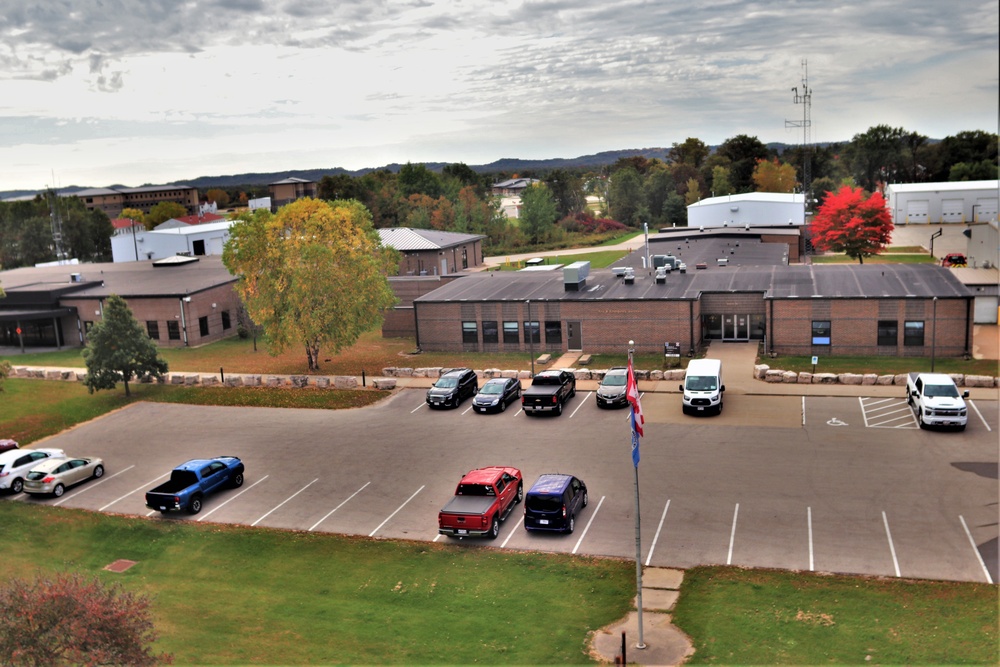 Fort McCoy Directorate of Emergency Services Fire Department operations