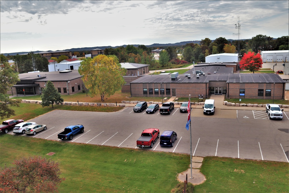 Fort McCoy Directorate of Emergency Services Fire Department operations