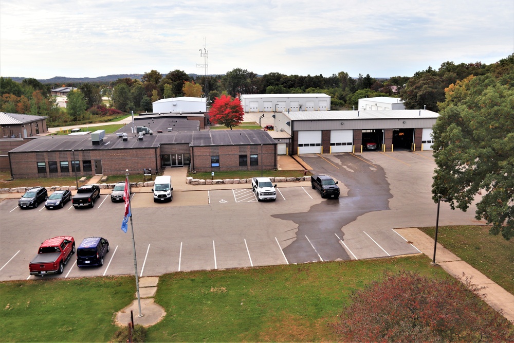 Fort McCoy Directorate of Emergency Services Fire Department operations