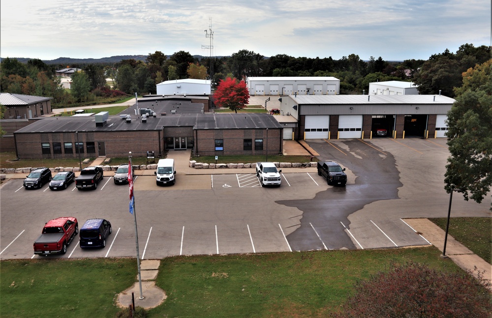 Fort McCoy Directorate of Emergency Services Fire Department operations