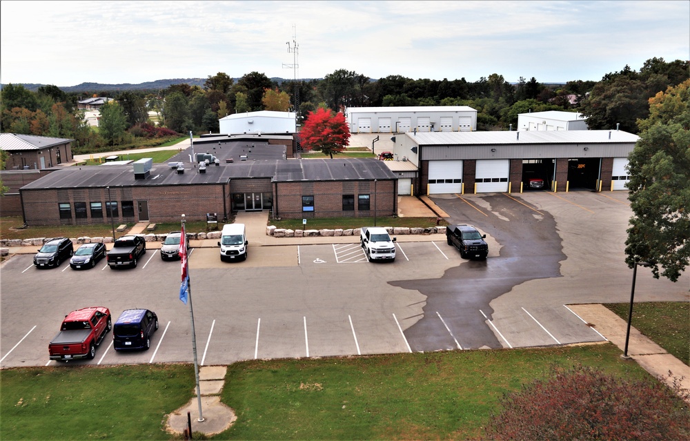 Fort McCoy Directorate of Emergency Services Fire Department operations