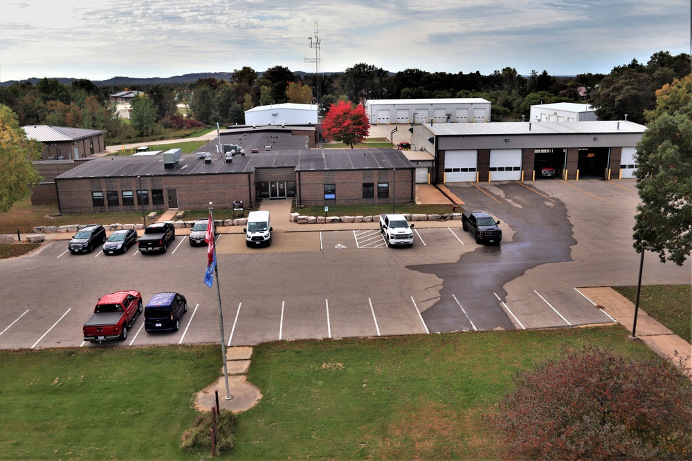 Fort McCoy Directorate of Emergency Services Fire Department operations