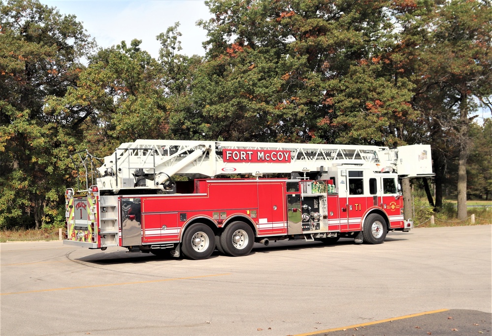 Fort McCoy Directorate of Emergency Services Fire Department operations