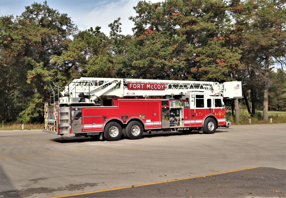 Fort McCoy Directorate of Emergency Services Fire Department operations