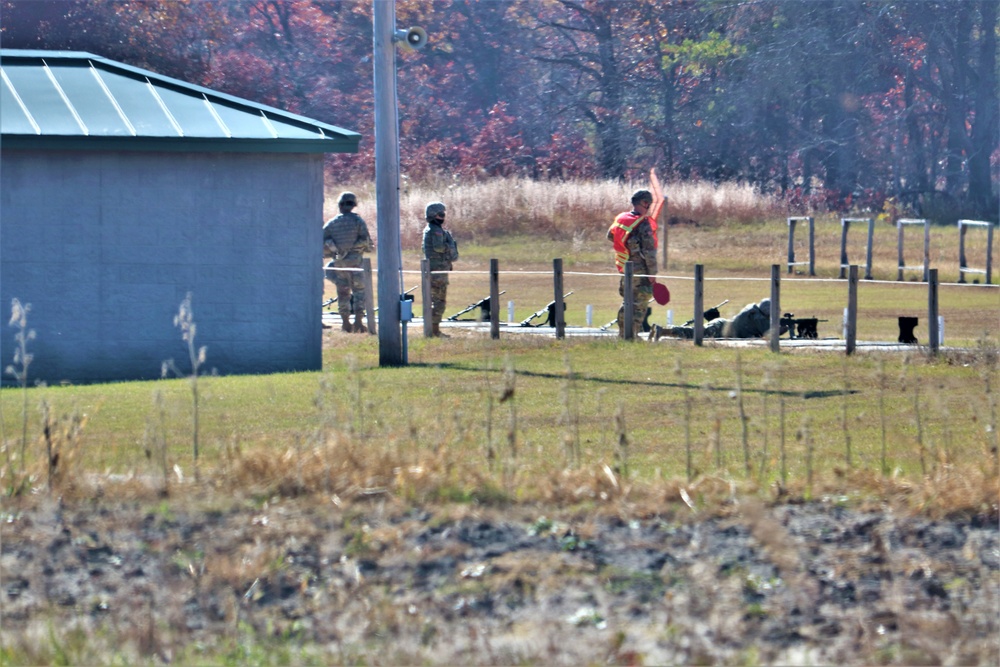 October 2022 training operations at Fort McCoy