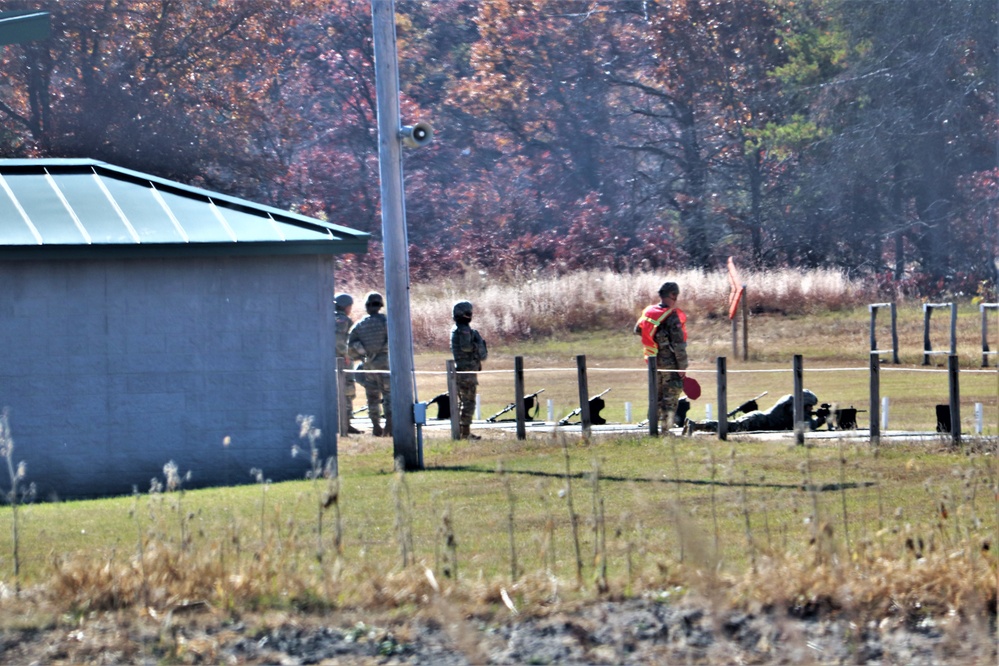 October 2022 training operations at Fort McCoy