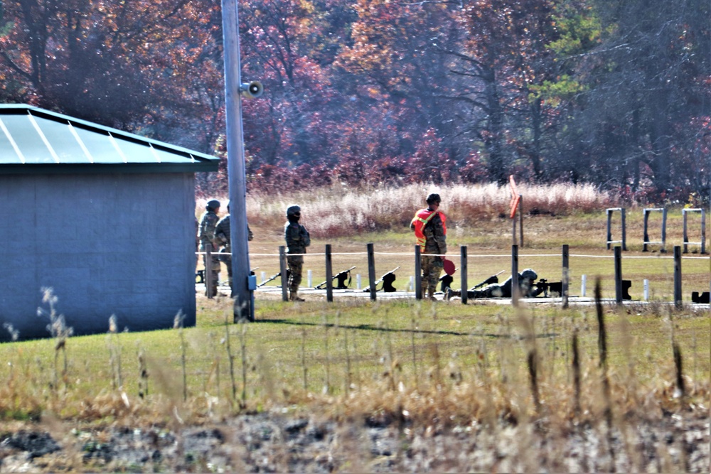 October 2022 training operations at Fort McCoy